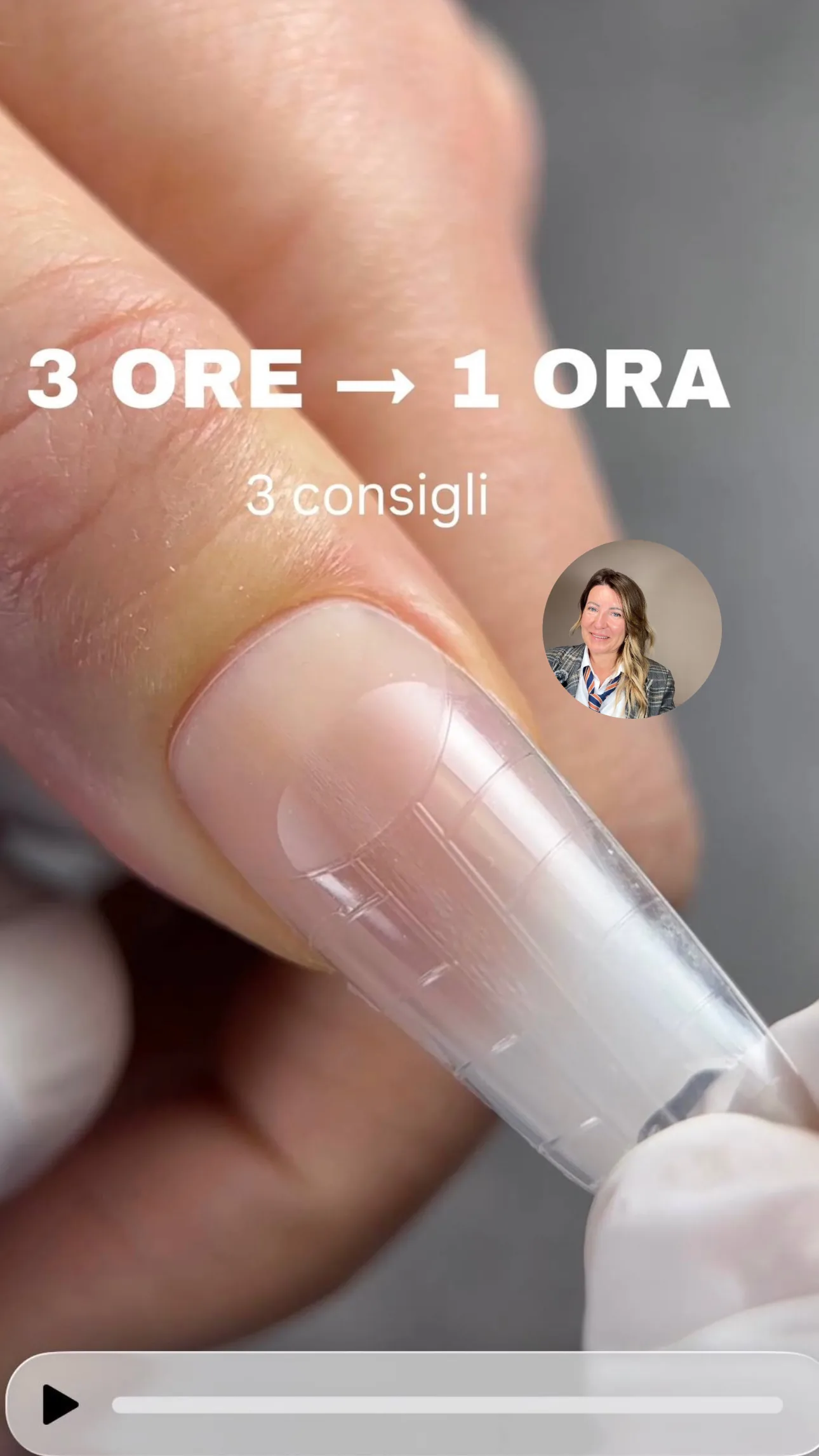 Metodo professionale con la struttura pulita al primo colpo senza limatura